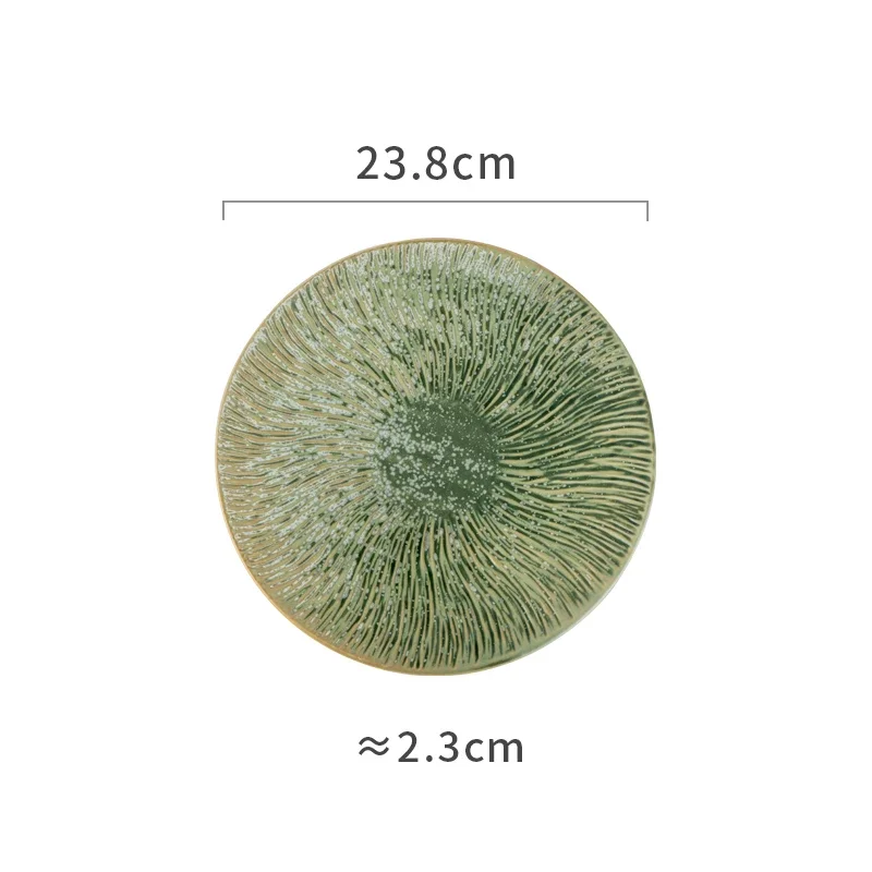 Ceramic plate | Ripple