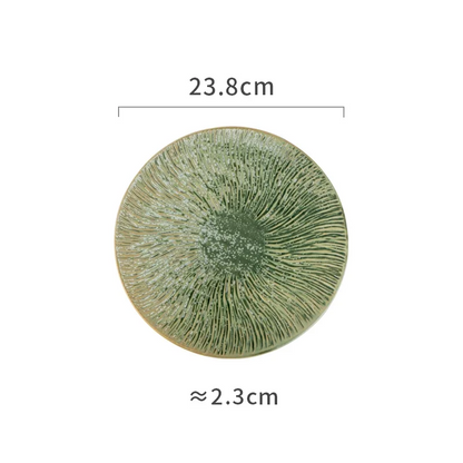 Ceramic plate | Ripple