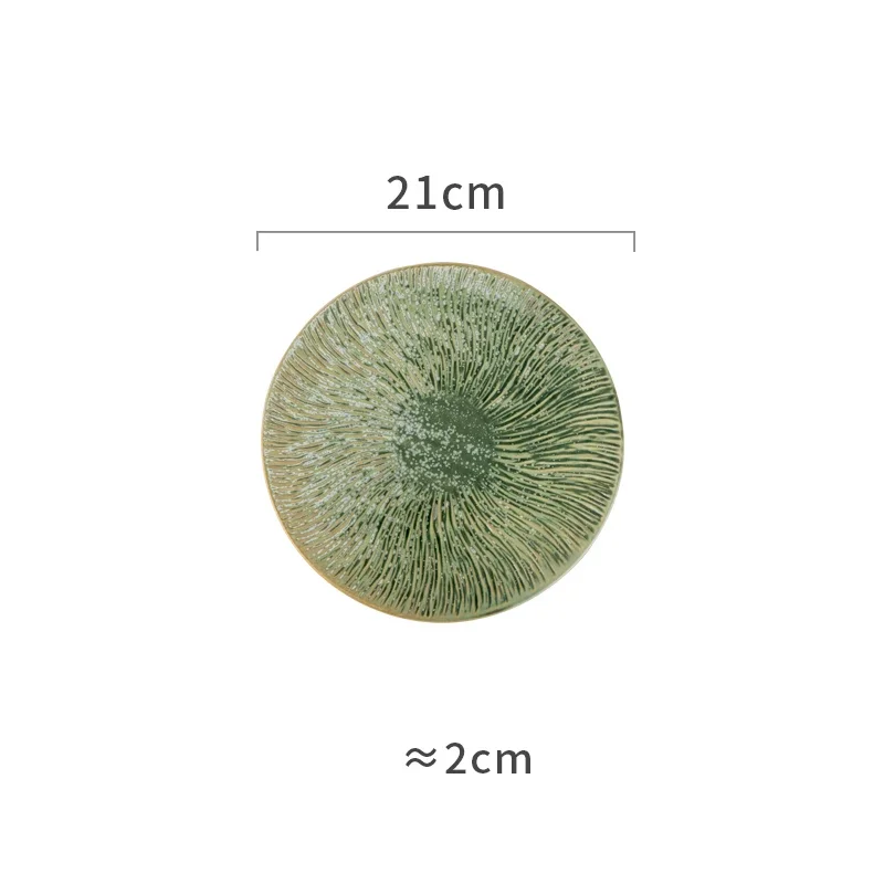 Ceramic plate | Ripple