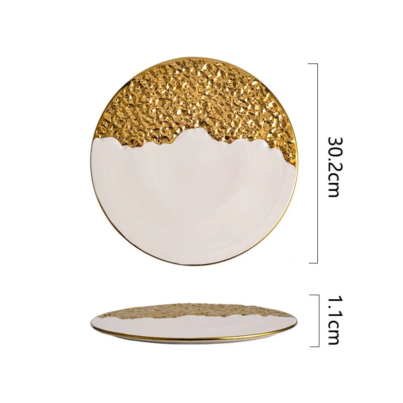 assiette_gastronomique_moderne_design_noel_or_pro
