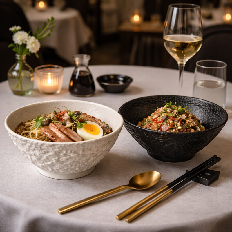 Plato/Cuenco de cerámica | Astra