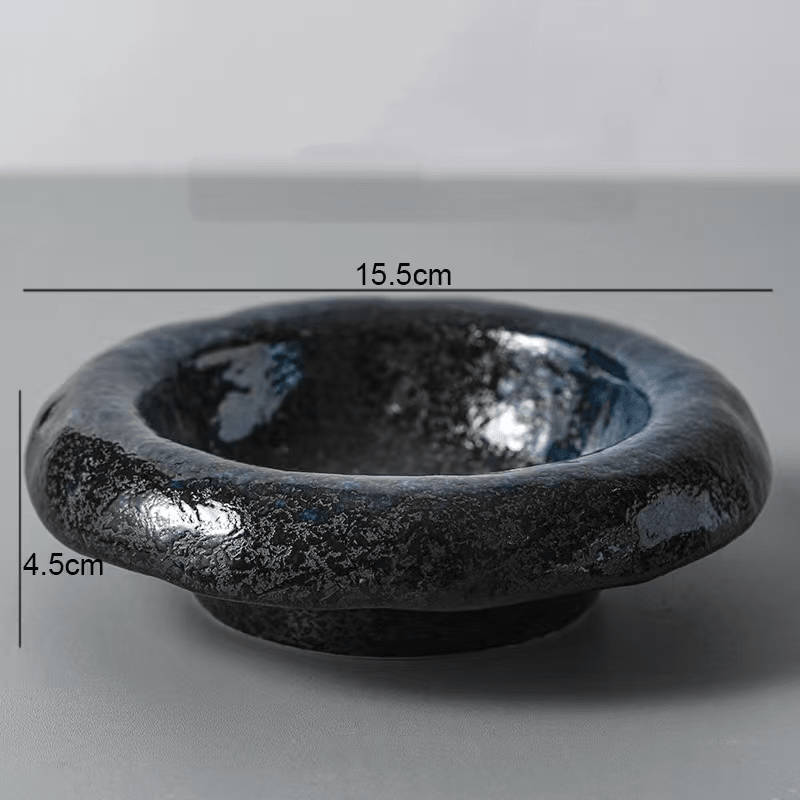 Dimensions et profil de Assiette Céramique Creuse River Maison Deleurde