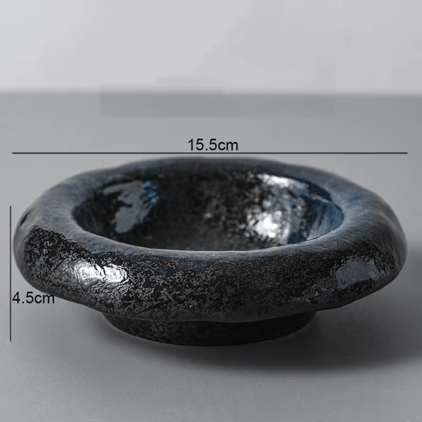 Dimensions et profil de Assiette Céramique Creuse River Maison Deleurde