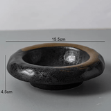 Dimensions et profil de Assiette Céramique Creuse River Maison Deleurde