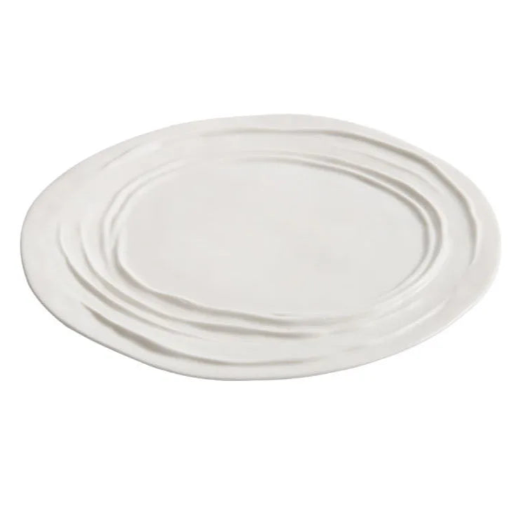 assiette design gastronomique haut de gamme professionnel vaisselle moderne