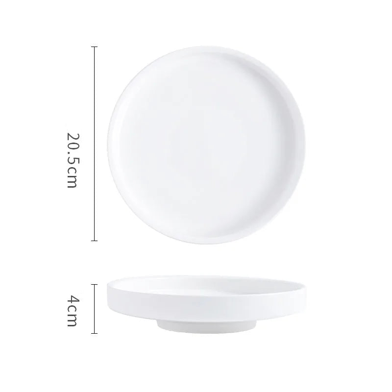 assiette design gastronomique moderne professionnel haut de gamme