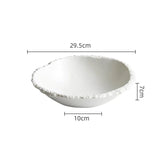 Dimensions et profil du bol en céramique Rocca Maison Deleurde