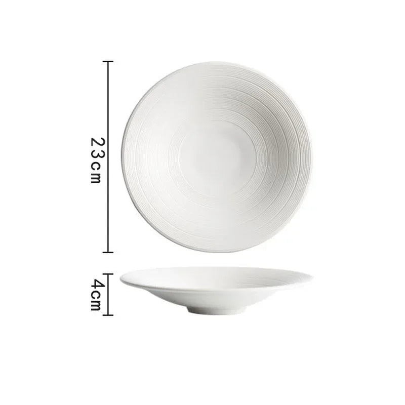 Dimensions et profil du bol en céramique Nami Maison Deleurde