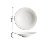 Dimensions et profil du bol en céramique Nami Maison Deleurde
