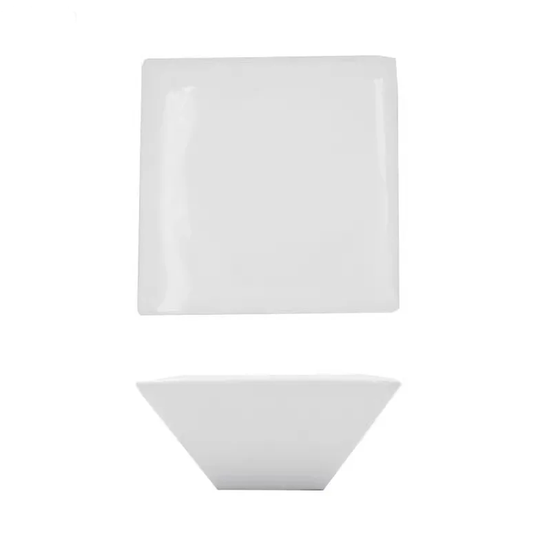 ceramic-plate-cube-tableware