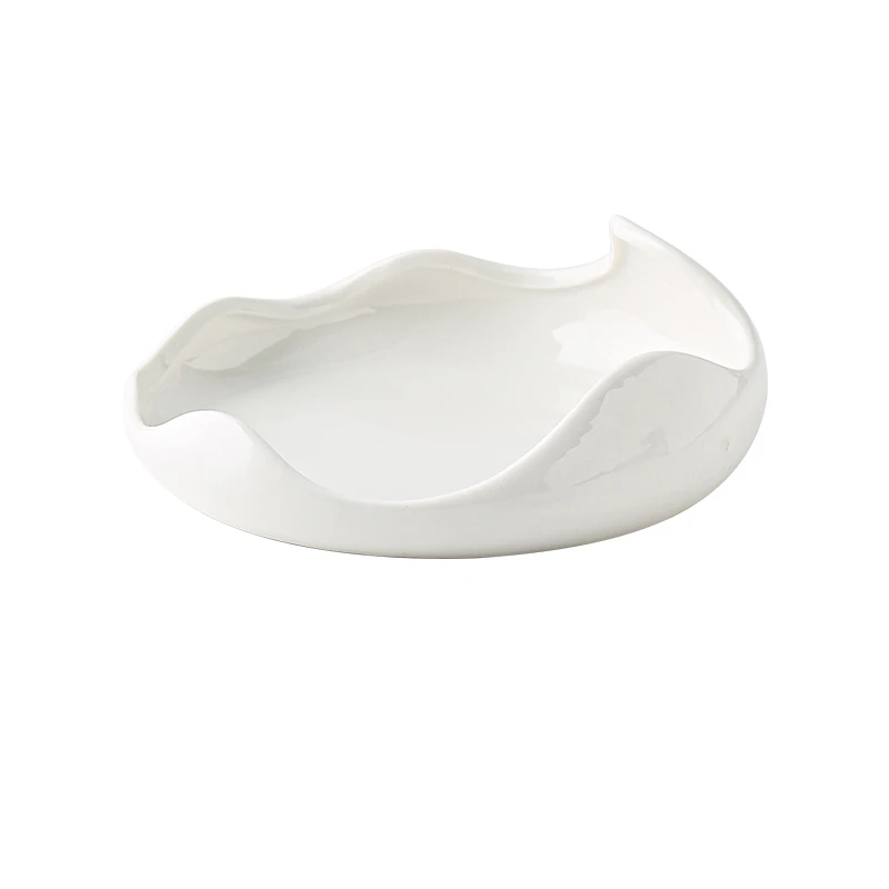 ceramic-plate-waves-design-wholesale