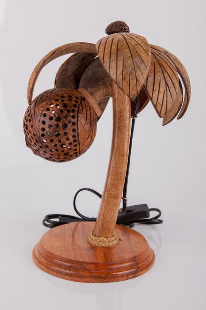 Coco lamp - Coconut tree | Made in Thailand