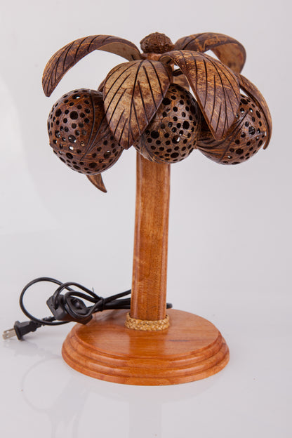 Coco lamp - Coconut tree | Made in Thailand