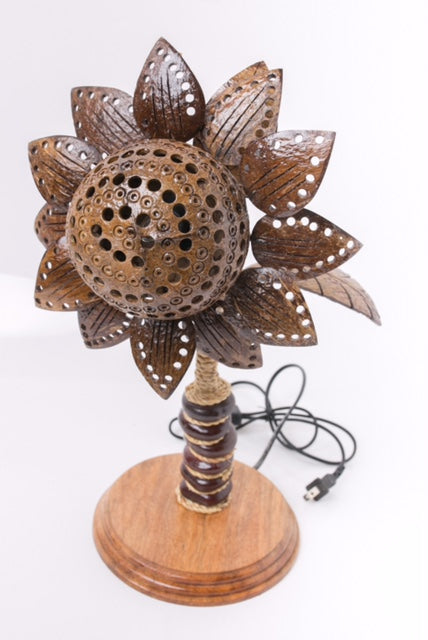 Coco Lamp - Sunflower | Made in Thailand