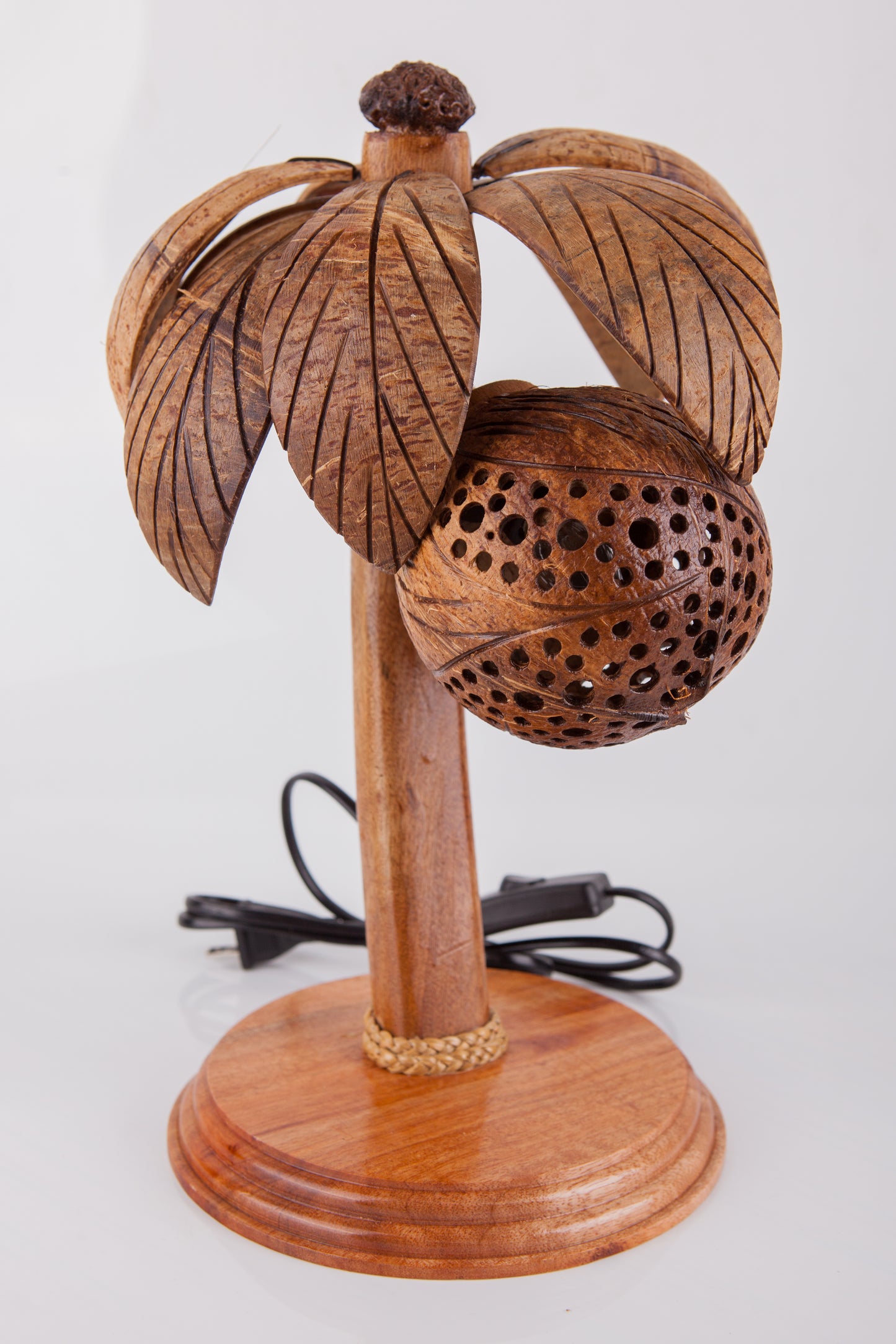 Coco lamp - Coconut tree | Made in Thailand