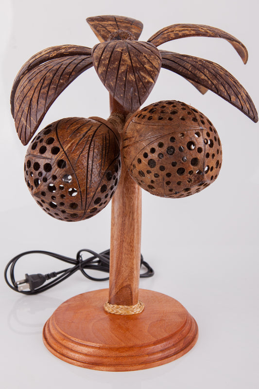 Coco lamp - Coconut tree | Made in Thailand