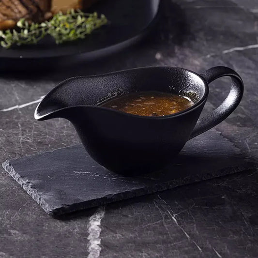 saucière design gastronomique moderne professionnel haut de gamme