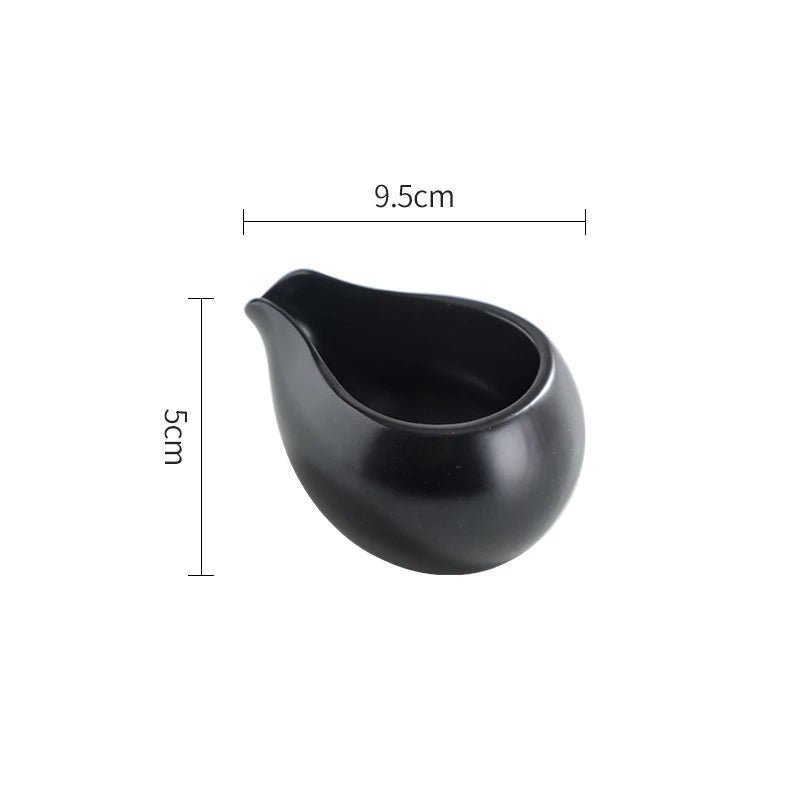 Dimensions et profil de Saucière Céramique Bello Maison Deleurde