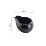 Dimensions et profil de Saucière Céramique Bello Maison Deleurde