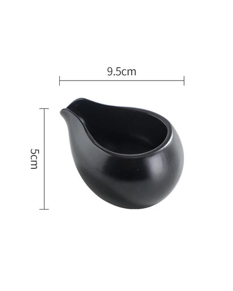 Dimensions et profil de Saucière Céramique Bello Maison Deleurde