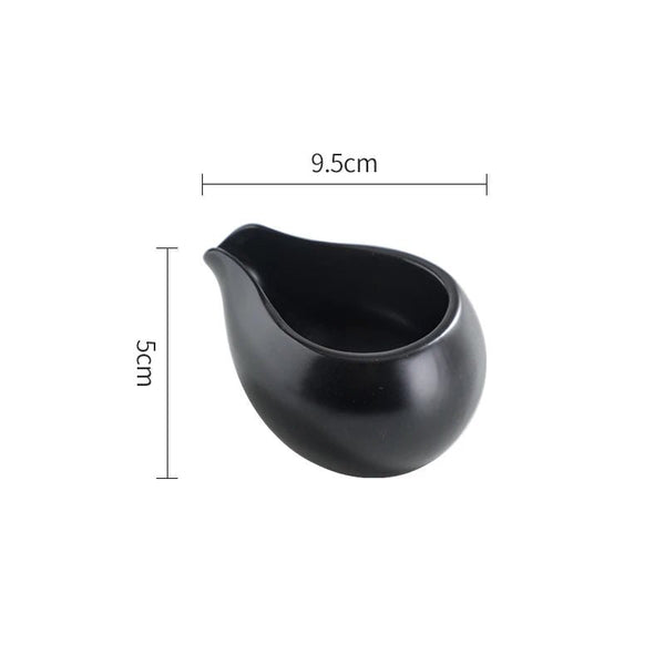 Dimensions et profil de Saucière Céramique Bello Maison Deleurde