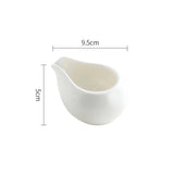 Dimensions et profil de Saucière Céramique Bello Maison Deleurde