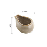 Dimensions et profil de Saucière Céramique Bello Maison Deleurde