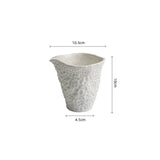 Dimensions et profil de Saucière Céramique Moderne Elva Maison Deleurde