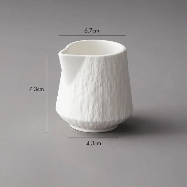 Dimensions et profil de Saucière Céramique Avec Bec Tassia Maison Deleurde
