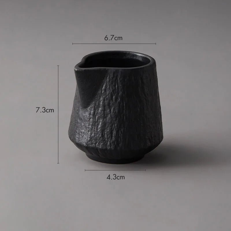 Dimensions et profil de Saucière Céramique Avec Bec Tassia Maison Deleurde