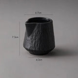 Dimensions et profil de Saucière Céramique Avec Bec Tassia Maison Deleurde