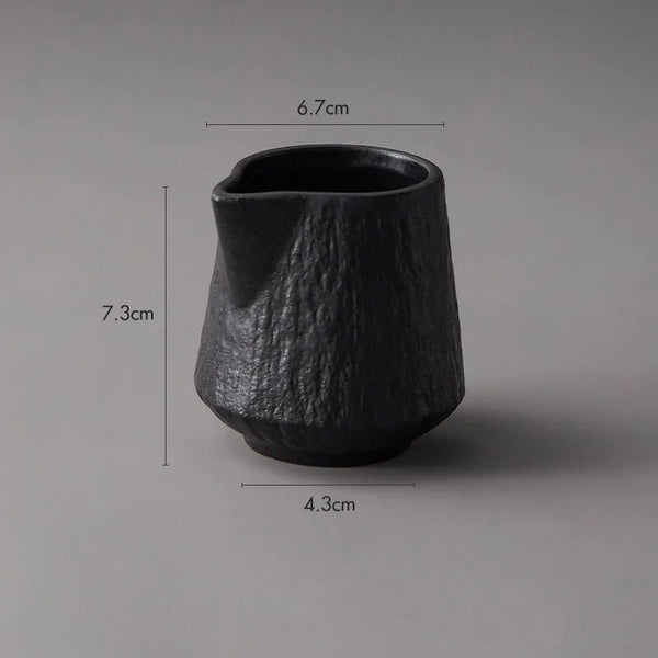 Dimensions et profil de Saucière Céramique Avec Bec Tassia Maison Deleurde
