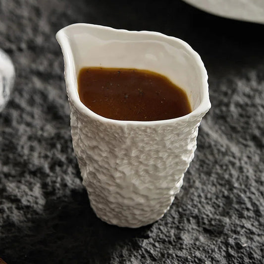 saucière design gastronomique moderne professionnel haut de gamme