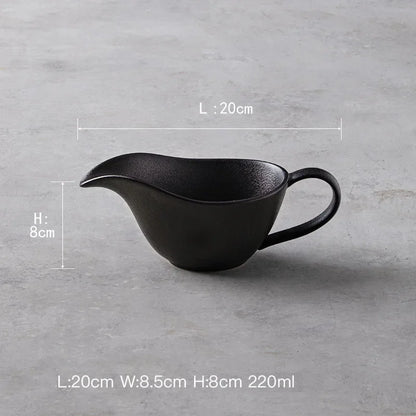 saucière design gastronomique moderne professionnel haut de gamme