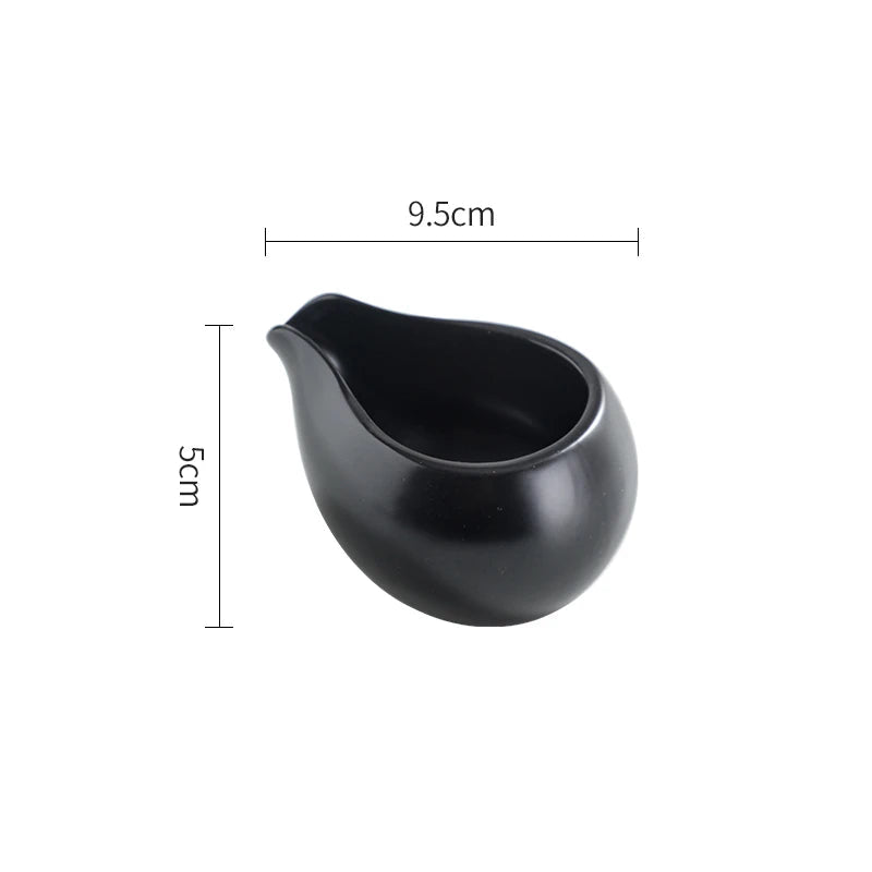 saucière design gastronomique moderne professionnel haut de gamme