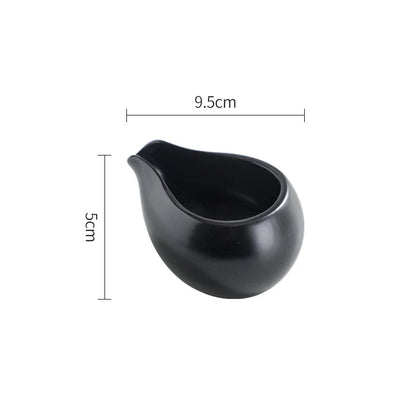 saucière design gastronomique moderne professionnel haut de gamme