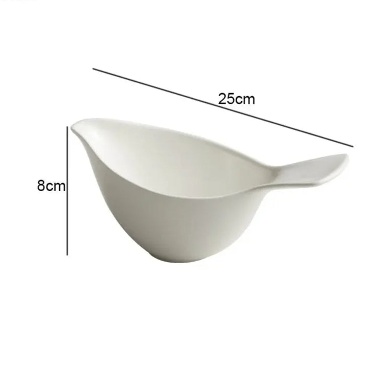 saucière design gastronomique moderne professionnel haut de gamme