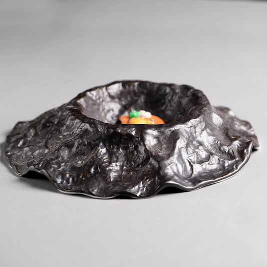 assiette-ceramic-volcan-design