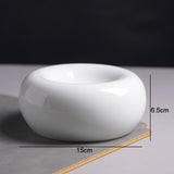 Dimensions et profil de Assiette Céramique Bobly Maison Deleurde