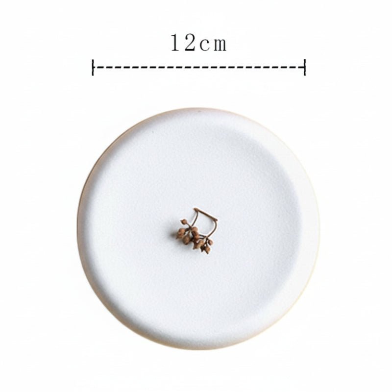 Dimensions et profil de Assiette Céramique Contraste Joy Maison Deleurde
