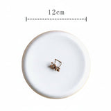 Dimensions et profil de Assiette Céramique Contraste Joy Maison Deleurde