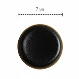 Dimensions et profil de Assiette Céramique Contraste Joy Maison Deleurde