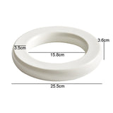 Dimensions et profil de Plat à Mignardise Céramique Ring Maison Deleurde